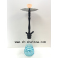 Vente chaude Bonne Qualité Aluminium Shisha Nargile Fumer Pipe Narguilé